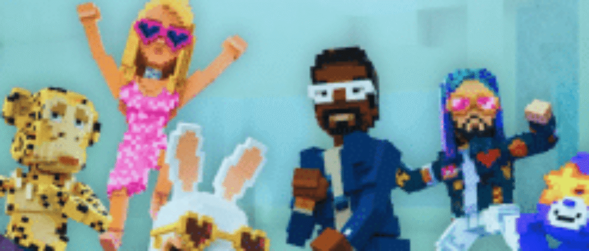 Voxel Games: La Nueva Frontera para Creadores en el Metaverso de The Sandbox