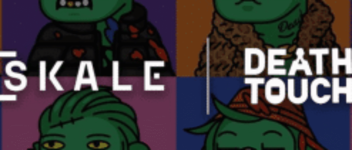 SKALE Labs y Deadfellaz se unen para revolucionar el mundo de los NFT con "Death Touch"