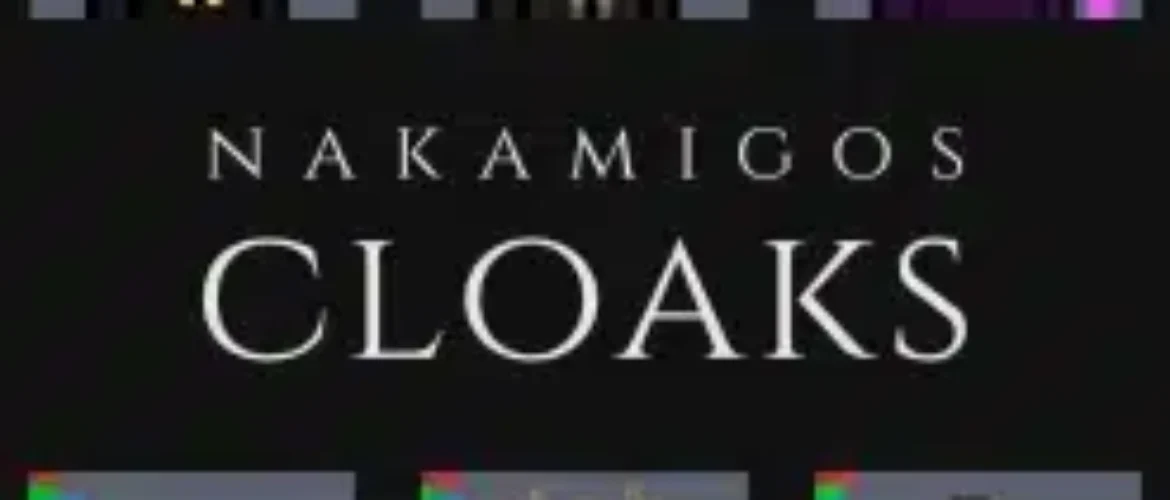 Nakamigos revoluciona su universo digital con el lanzamiento de dos nuevos juegos para la colección CLOAKS