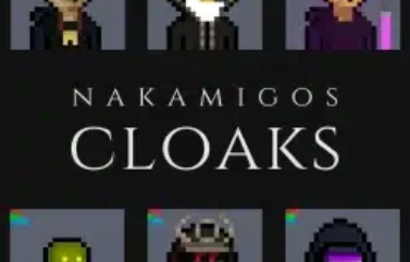 Nakamigos revoluciona su universo digital con el lanzamiento de dos nuevos juegos para la colección CLOAKS