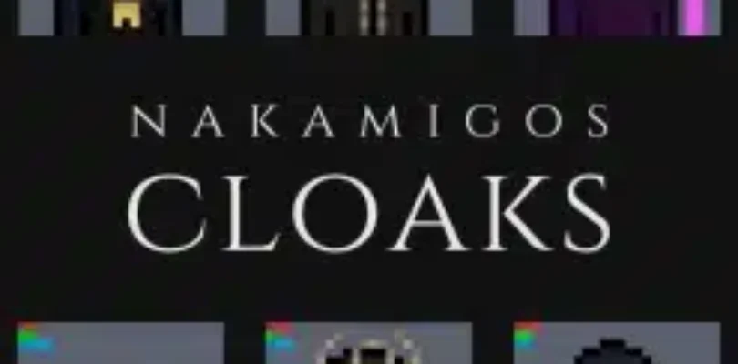 Nakamigos revoluciona su universo digital con el lanzamiento de dos nuevos juegos para la colección CLOAKS