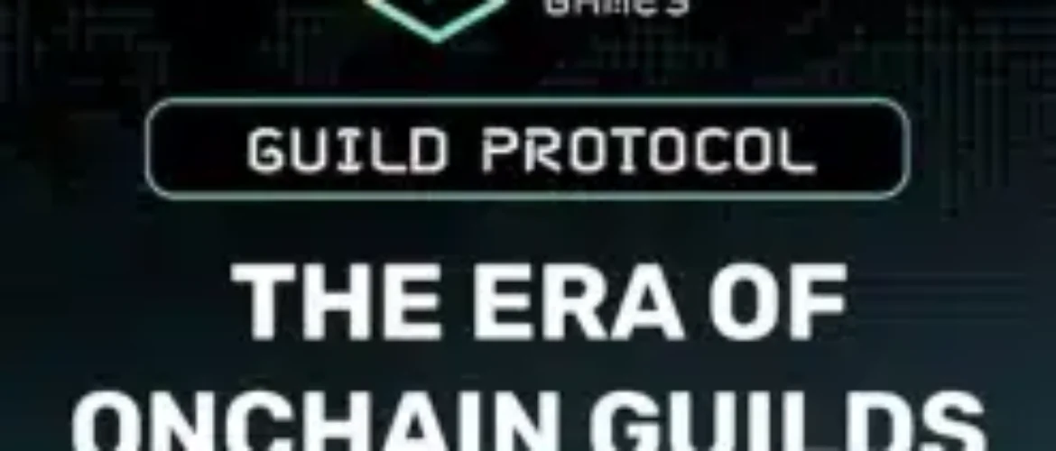 Onchain Guilds de YGG revoluciona la organización de comunidades en juegos blockchain