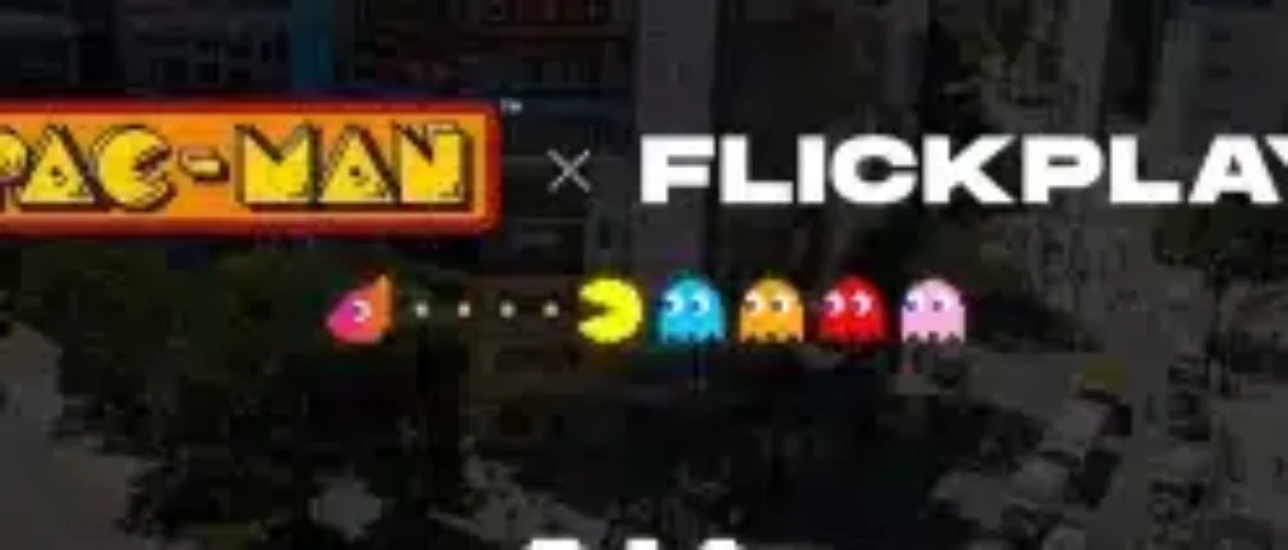 Pac-Man celebra 45 años con una experiencia interactiva de realidad aumentada junto a Flickplay y Bandai Namco
