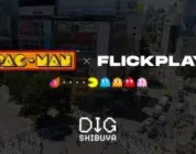 Pac-Man celebra 45 años con una experiencia interactiva de realidad aumentada junto a Flickplay y Bandai Namco