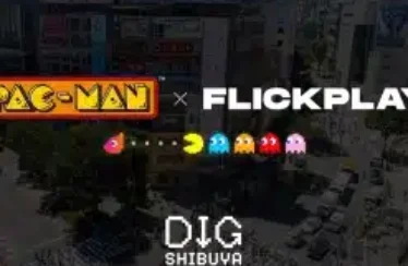 Pac-Man celebra 45 años con una experiencia interactiva de realidad aumentada junto a Flickplay y Bandai Namco