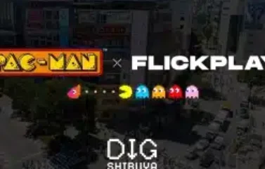 Pac-Man celebra 45 años con una experiencia interactiva de realidad aumentada junto a Flickplay y Bandai Namco