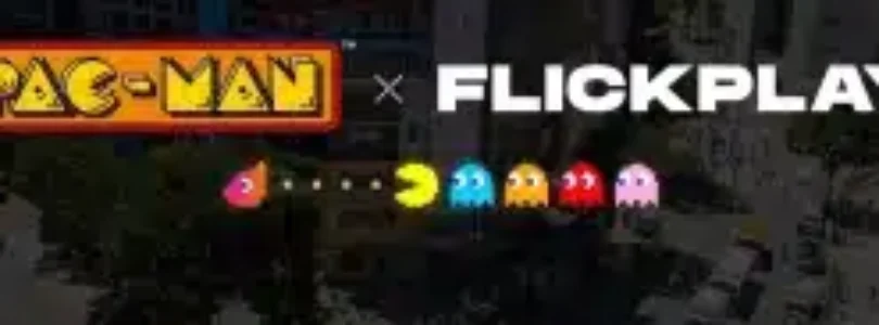 Pac-Man celebra 45 años con una experiencia interactiva de realidad aumentada junto a Flickplay y Bandai Namco