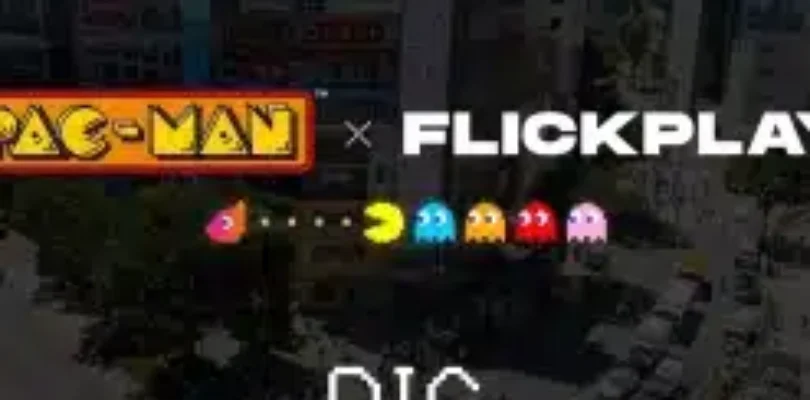 Pac-Man celebra 45 años con una experiencia interactiva de realidad aumentada junto a Flickplay y Bandai Namco