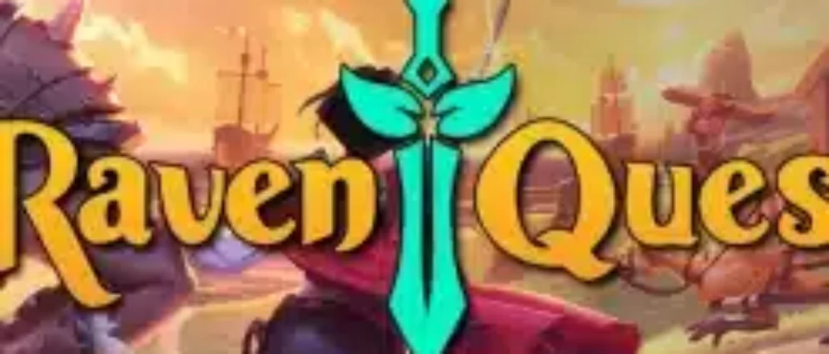 RavenQuest revoluciona los videojuegos Web3 con su esperado lanzamiento móvil en Android este enero