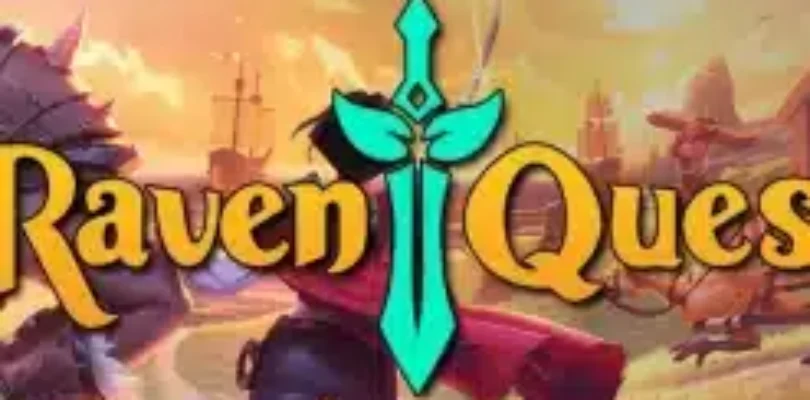 RavenQuest revoluciona los videojuegos Web3 con su esperado lanzamiento móvil en Android este enero